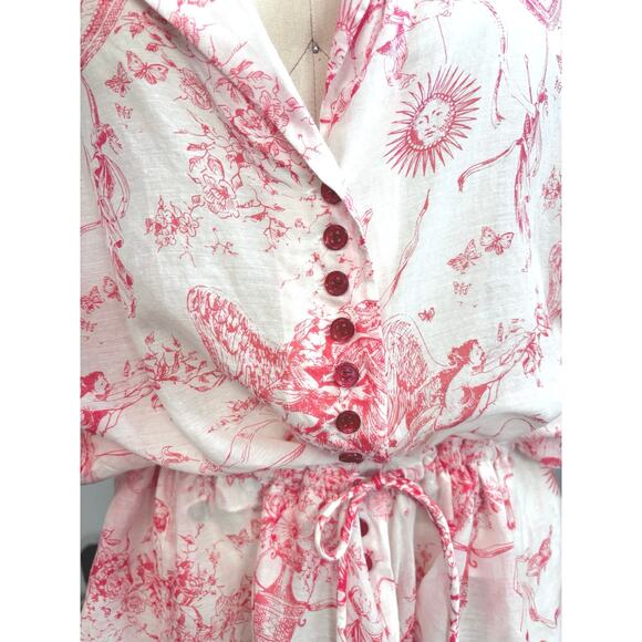 Designer Carolina Herrera spring 2014 collection toile Marilyn Monroe top blouse - Picture 5 of 13